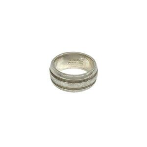 TIFFANY Vintage Silver Ring